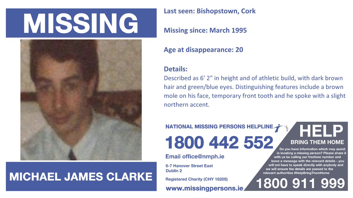 National Missing Persons Helpline tweet media