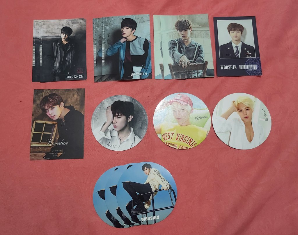 tokomadusip's tweet photo. wts pc photocard kim wooseok wooshin up10tion

@ IDR 45K (USD 4)
buy >=3 @ IDR 40K (USD 3.5)
buy >=5 @ IDR 35K (USD 3) https://t.co/p3FY1d0Cut