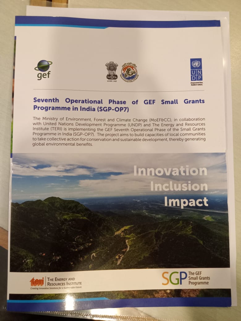 rgvnho's tweet photo. RGVN attended a Training &amp; Capacity Building Workshop held in the TERI Office of Guwahati on 5th April. The workshop was for the implementation of 7th Operational Phase of GEF Small Grants Programme in India https://t.co/plVabtGTvb
