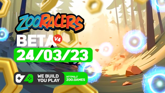 Squeezewas1998's tweet photo. @cryptojack There is a complete #nft and #gamfi ecosystem, with #zooracers—one of the original and best games—soon to be released. This #alt season, $ZOO will increase 100-X https://t.co/3BErO4i4wS
