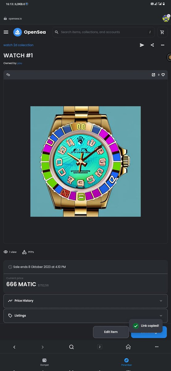 LowpolyNFT01's tweet photo. What you think about our new watch Art ?
Share your friend
 marketplace at opensea  https://t.co/XuH2Qzs81l  
#NFT #NFTS  #NFTProject #NFTart #NFTCommunity #Ad #digitalart #rolexwatch https://t.co/IcXE3t15Uz