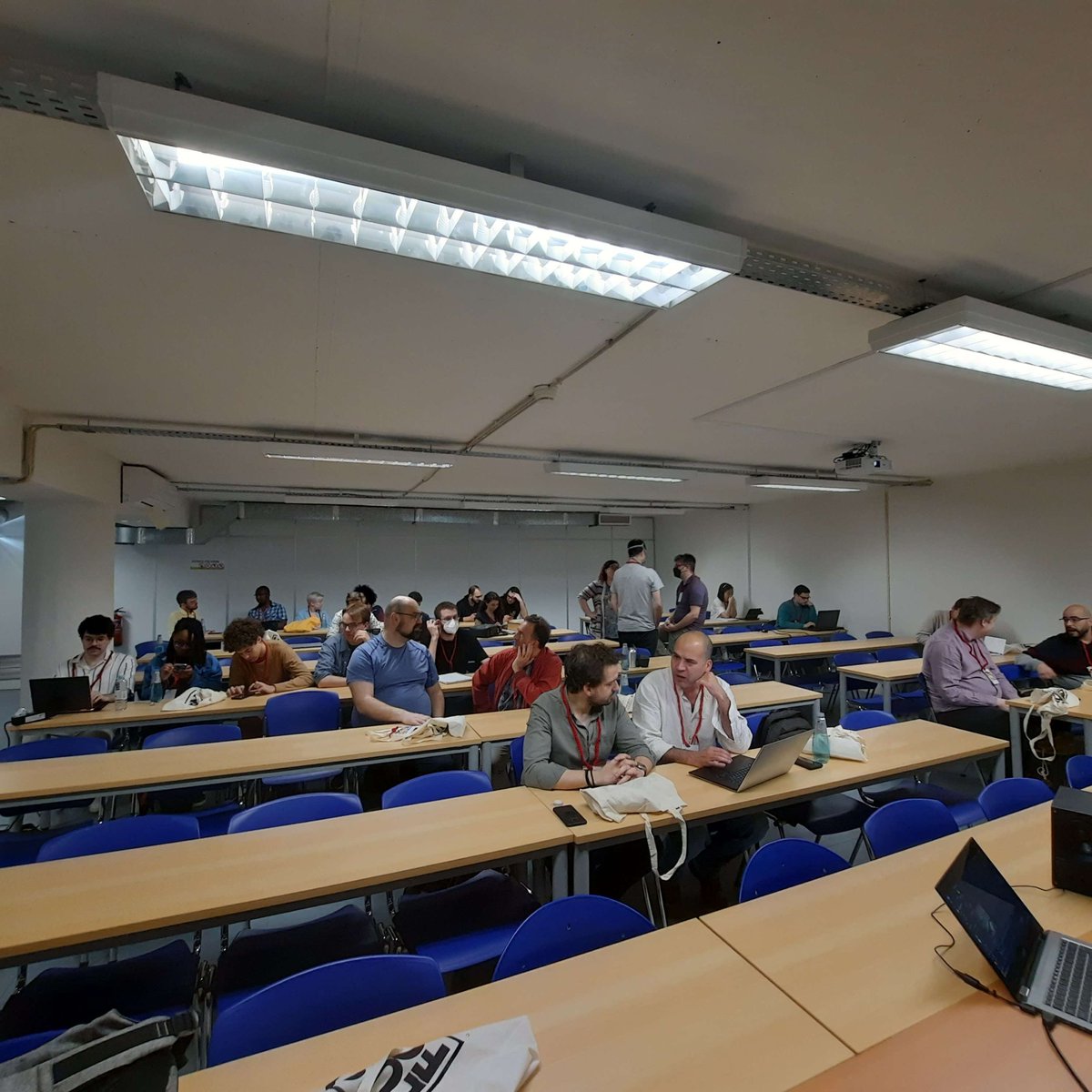 PCG Workshop tweet media