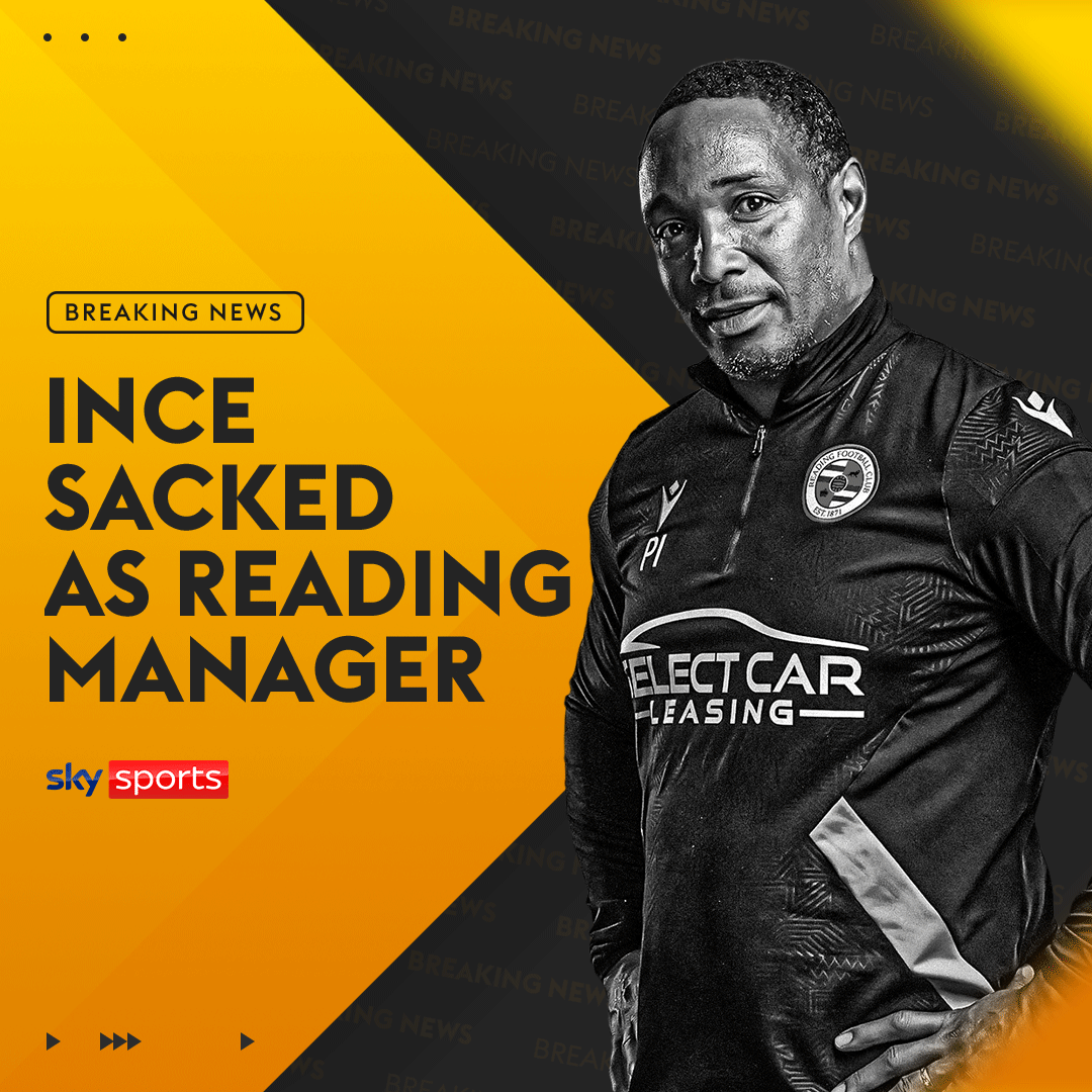 Sky Sports Football on Twitter "BREAKING Reading have sacked manager