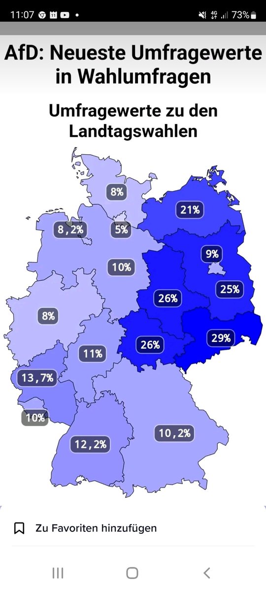 M_Reichardt_AfD's tweet photo. Sieht sehr gut aus! Geschlossenheit & klare Kante zahlen sich aus! @afd @AfD_LSA @AfDFraktionLSA. Vielen Dank an all die Millionen, die uns trotz aller Hetze des Establishments die Treue halten. Wir werden immer mehr! #AfDwirkt #AfD https://t.co/jWOcynF71g