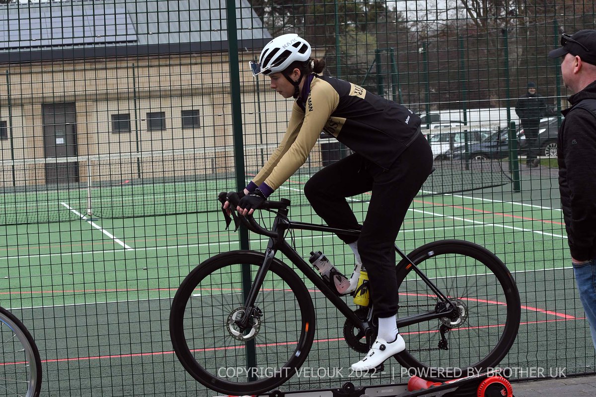 VeloUK's tweet photo. Warmup time for the day 😂 on the rollers, spin the legs and get ready for the challenges of the day

#WhithamHallPrepSchool #JuniorWomenU23RoadRace #gettinginthezone 

Photo report &amp; result: https://t.co/lZp2Fe1ec0 https://t.co/R9PGXKTWf3