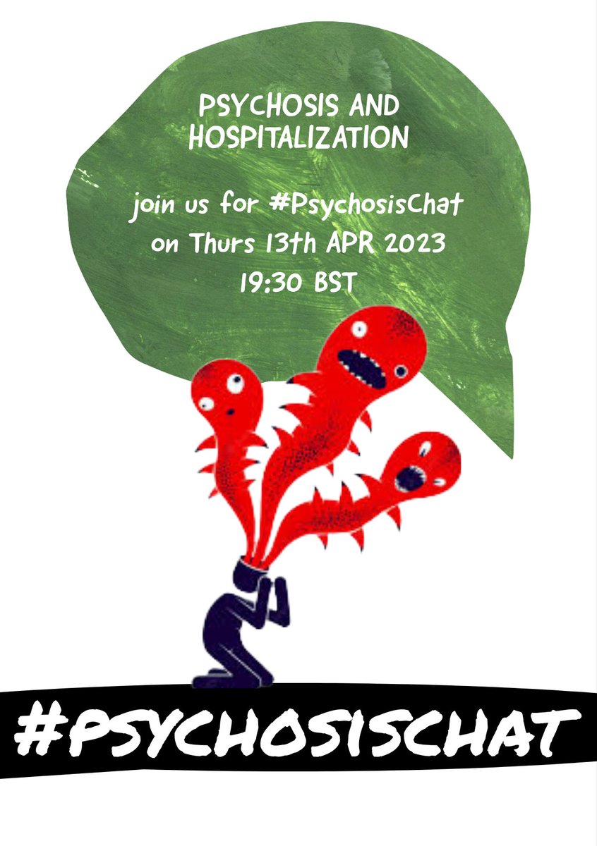 mud_the_kid's tweet photo. #psychosischat is happening this thursday at 19:30 BST - join in using the hashtag, answer questions, start a conversation! https://t.co/boGbPNalb8