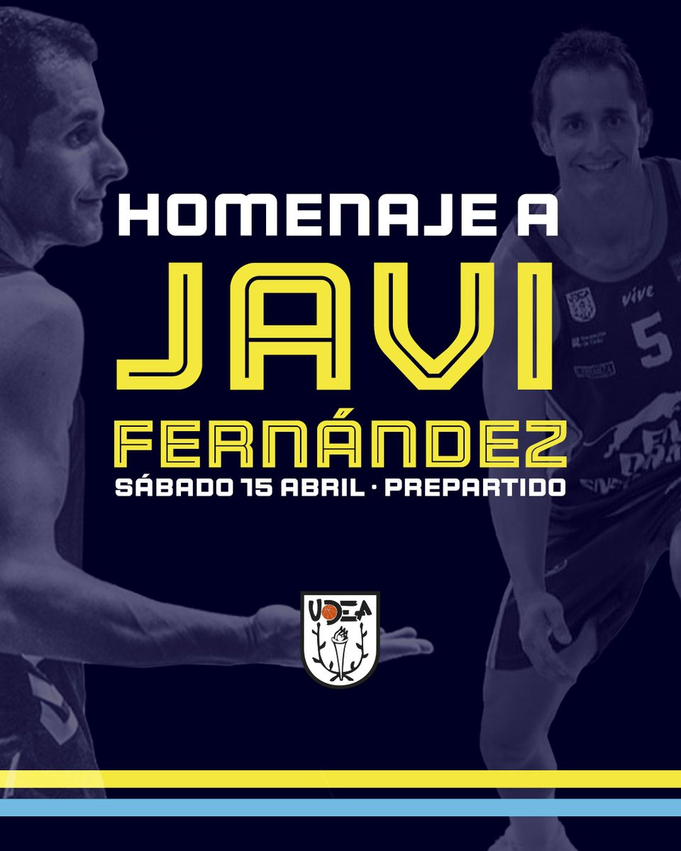 Este sábado tenemos un partido histórico, y no hay mejor partido para demostrar todo el cariño que le tiene el club y la afición a Javi Fernández.🙌🏻

¡Recuerda! Ven con antelación para estar presente en este homenaje tan especial.🏀