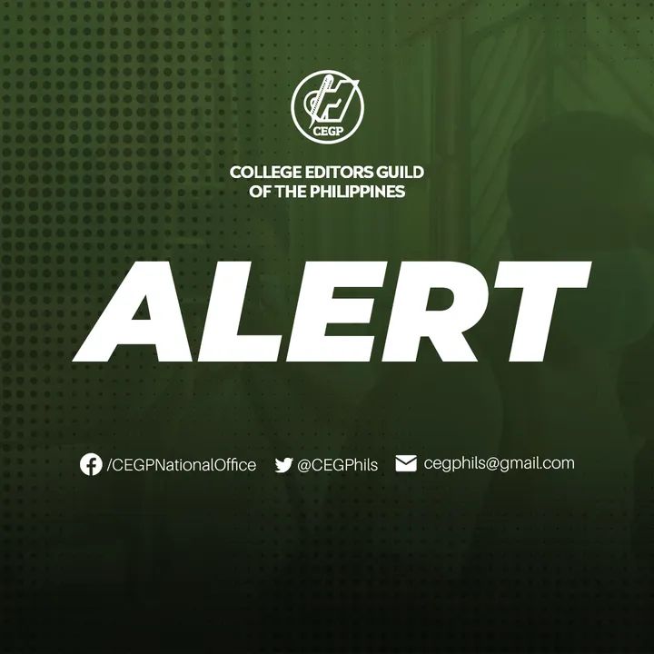 CEGPhils's tweet photo. ALERT: Pinatawan ng tatlong gawa-gawang kaso ang dalawang lider-estudyante na iligal na dinakip ng kapulisan sa mapayapang dispersal ng lightning rally ng mga kabataan kontra Balikatan Exercises ng United States at ng Armed Forces of the Philippines. https://t.co/h6HzZLLTp0