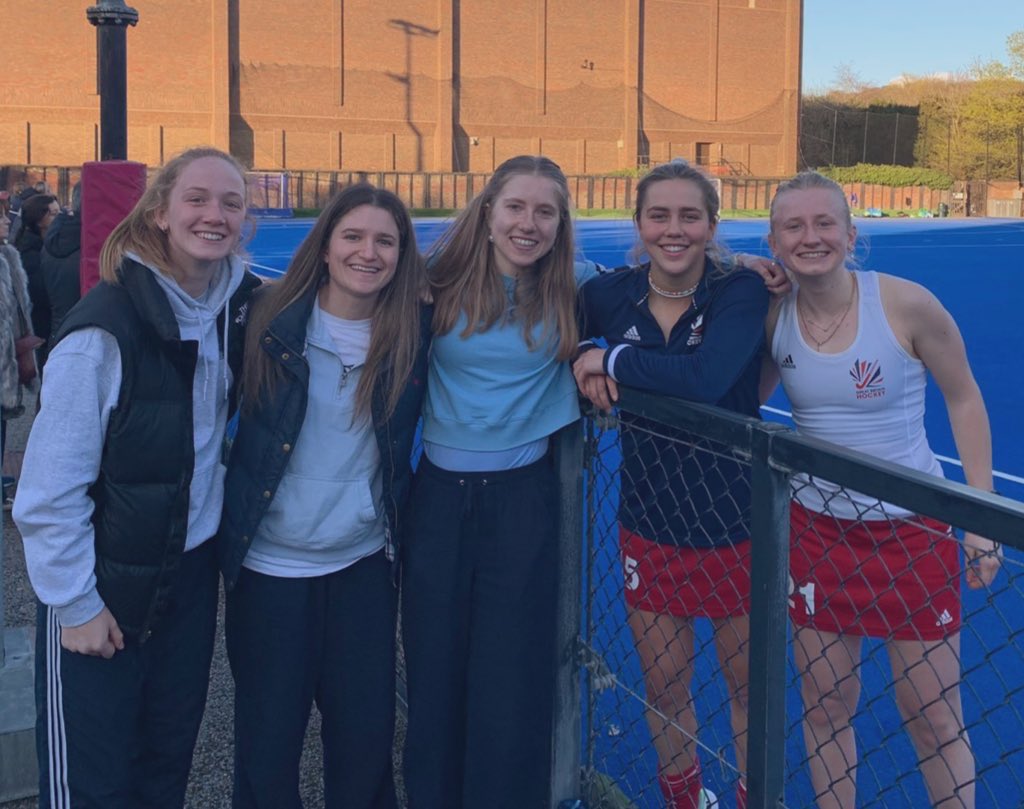 Loved my first series with <a href="/GBHockey/">Great Britain Hockey</a> <a href="/GBEDPWomen/">GB Elite Development Programme - Women</a> vs Ireland. Also special to play alongside former <a href="/StourportHC/">Stourport Hockey Club</a> and current @DUHC1 @TeamDurham teammates. Thanks for the continued support <a href="/GraysHockey/">Grays Hockey</a>