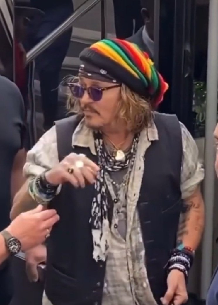 G on Twitter: "Johnny Depp as alpacas"