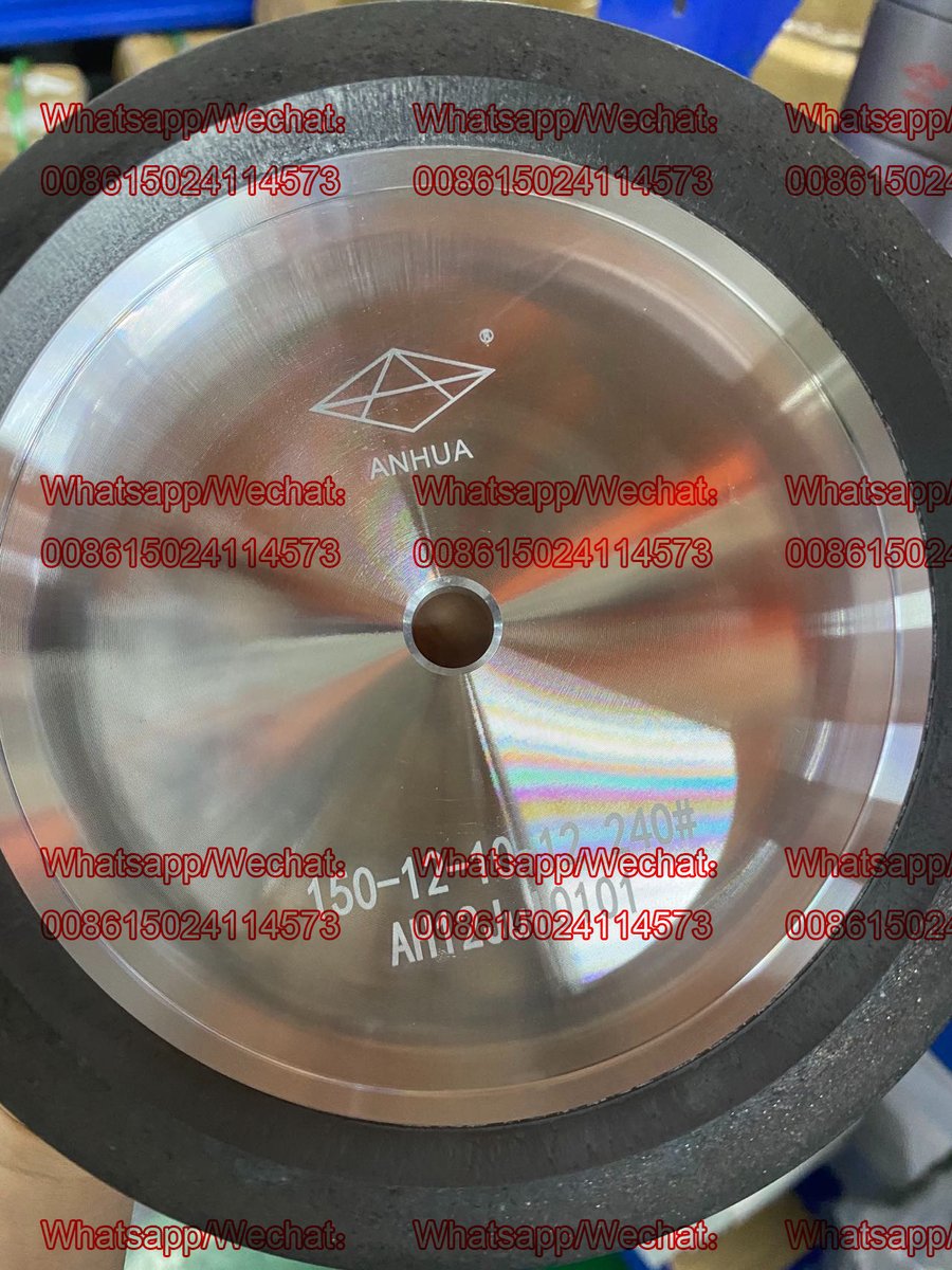WendyZhu126's tweet image. resin cup wheel (black rim)
It is used for straight edging machine
Good effect on removing wrinkles
Large stock of diameter 130 and diameter 150
Welcome to ask for relevant information！
WhatsApp/Wechat：008615024114573
glasstoolseshop.com
#glass
#glasstools
#glassprocess