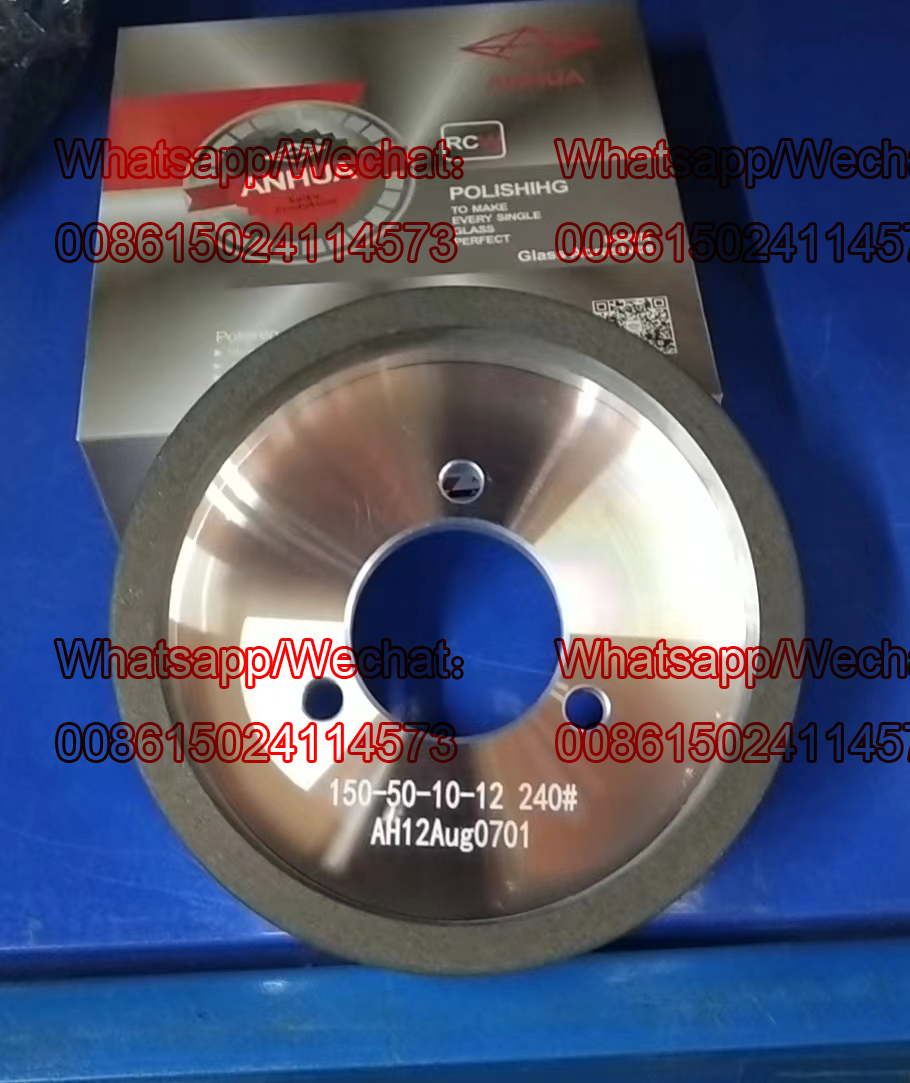 WendyZhu126's tweet image. resin cup wheel (black rim)
It is used for straight edging machine
Good effect on removing wrinkles
Large stock of diameter 130 and diameter 150
Welcome to ask for relevant information！
WhatsApp/Wechat：008615024114573
glasstoolseshop.com
#glass
#glasstools
#glassprocess