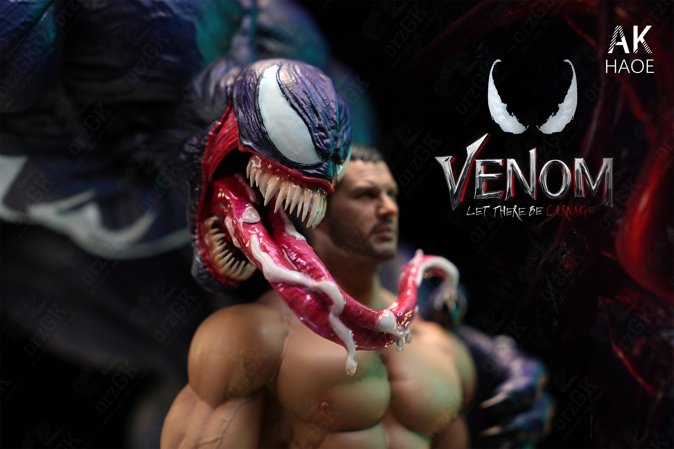 Venom tom store hardy figure