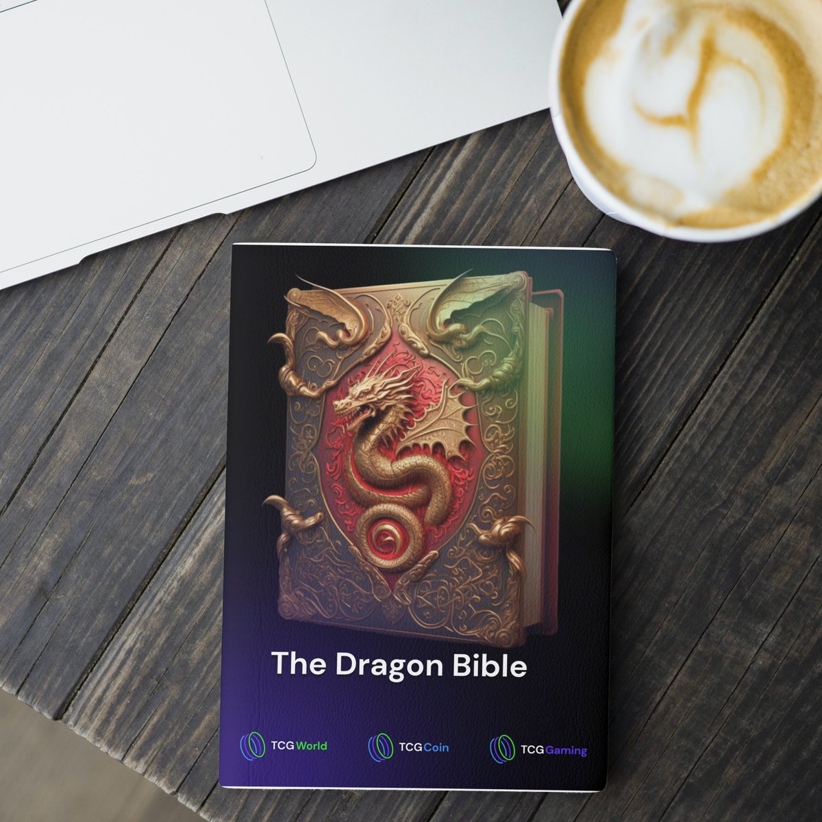 Guess what’s just dropped?! GO GO GO check it out 🎉🤝
👉 tcg.world/dragon-bible 
#metaverse #gaming #dragon