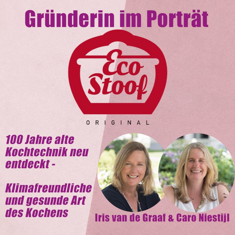Neues Gründerinnenporträt online! Schaut auf unserer Website vorbei. Link in Bio. <a href="/Ecostoof_koken/">Ecostoof</a>