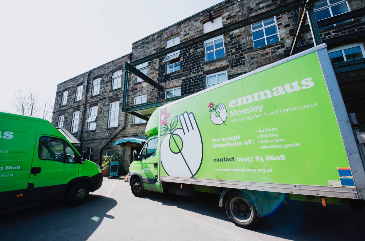 emmausmossley's tweet photo. Give your unwanted items a new lease of life whilst helping people out of homelessness.

Find out more about donating goods to #EmmausMossley and which items we're able to accept. 🔗 https://t.co/lofbyBf4vX https://t.co/cW99ppSxiP