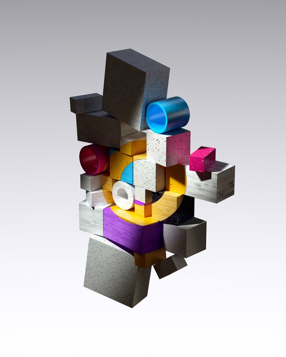 GM ☀️
⚪🟡🔵🟣⚫