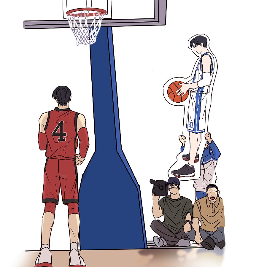 빵준 자유투 방해