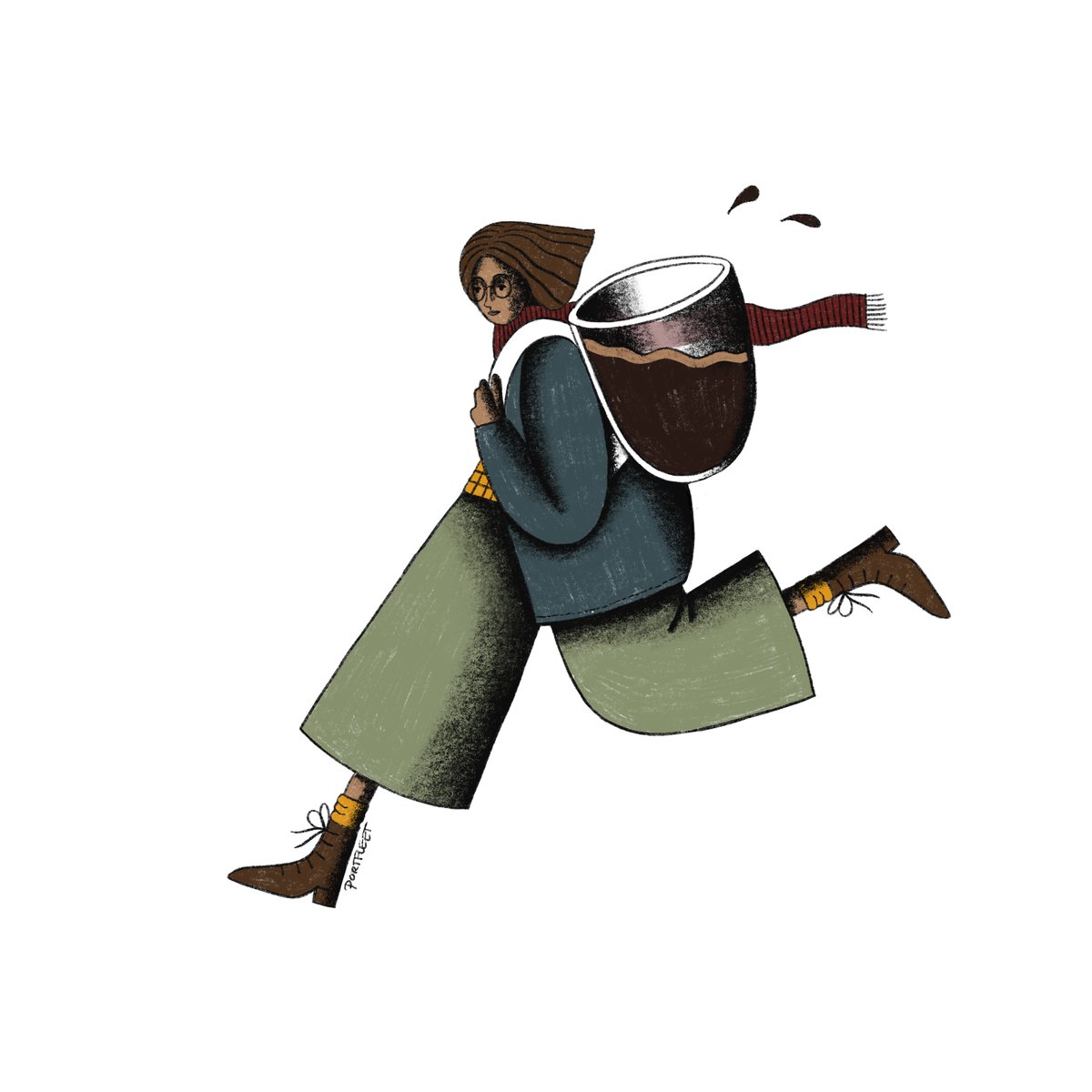 DrPoort's tweet photo. #PortfolioDay today!

I'm a freelance illustrator and animator, based in rural Ireland, mostly creating whimsical characters and the occasional pet portrait 🌟 

📨 portfleetdraws@gmail.com 
🌐 https://t.co/OwvXrCkS5b
📸 https://t.co/ChVZLD1abr https://t.co/5JLu9wArhj