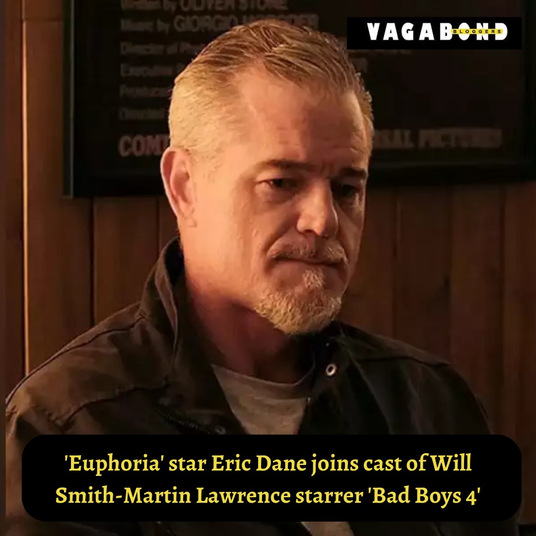 #EricDane is set to be part of Sony Pictures' Bad Boys franchise, fronted by Will Smith and Martin Lawrence. Dane, who can currently be seen in HBO series Euphoria, is expected to play the antagonist in the 4th installment of the buddy cop action comedy series.
#vagabondbloggers