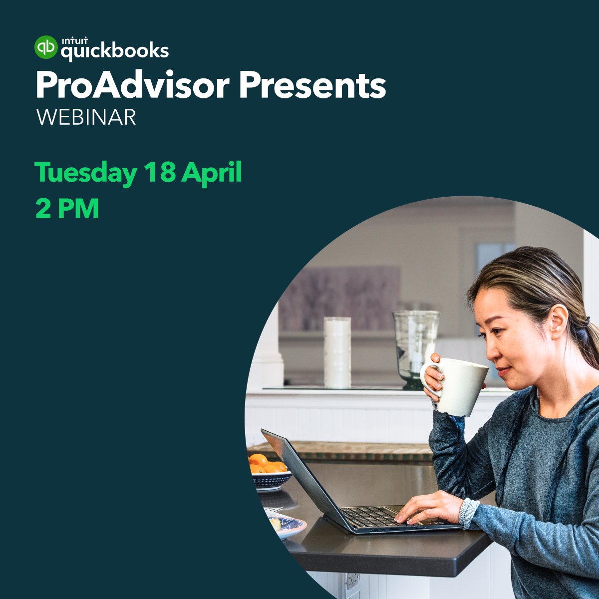 🗓️ Our next ProAdvisor Presents webinar is on 18 April at 2pm. See what’s new in QuickBooks Online.

✅ Workpapers + ProTax
✅ Bills management
✅ QuickBooks Advanced
✅ Practice Management + Payroll
✅ ProAdvisor Recertification

Sign up: register.gotowebinar.com/rt/60273868308…