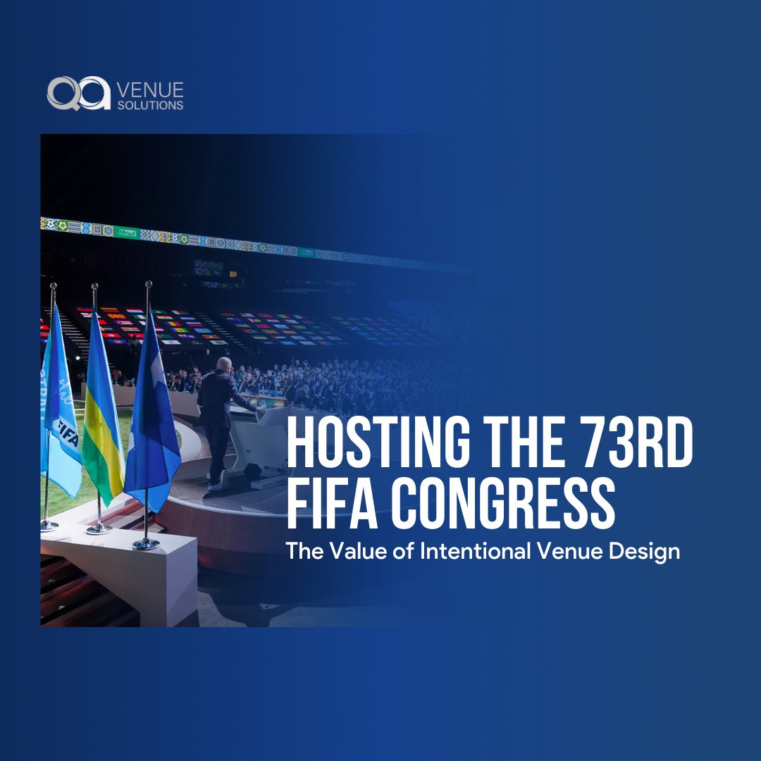 QA Venue Solutions tweet media