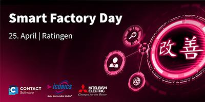 MEIDS_'s tweet photo. At our Smart Factory Day with @MEGermany on April 25th in Ratingen, Germany, learn how you can transform your classic production into a networked, #intelligentfactory and increase your #efficiency and productivity. Register here https://t.co/yEKSpxmESo
#SmartFactory #DigitalTwin https://t.co/tIaqPE7hs3
