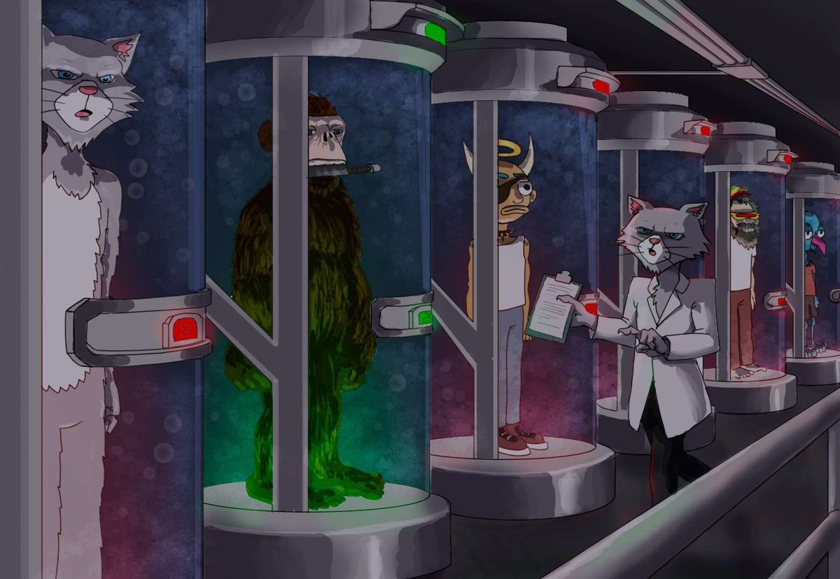 GalacticatsNFT's tweet image. Galacticats have been scratching away🧪, Keep an eye out for our Scratch paper  release Friday  to learn more about whats brewing in the Lab😼

Any interaction with this tweet will be considered for ML 🤝

#Cardano #ADA #NFTCommunity #NFTs #CNFTCommunity #CNFT #Crypto