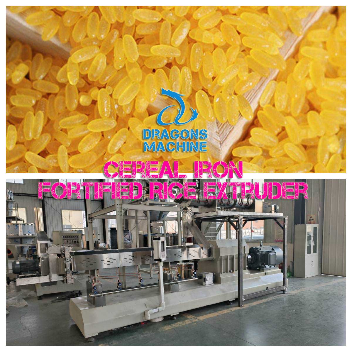 ExtruderFood's tweet image. Cereal Iron Fortified Rice Extruder

#rice #riceextruder #riceprocessing #riceextrudemachine #ricemachine #ricemaking  
#engineering #extrusionline #extrudermachine #coldextrusion #foodprocessing #food