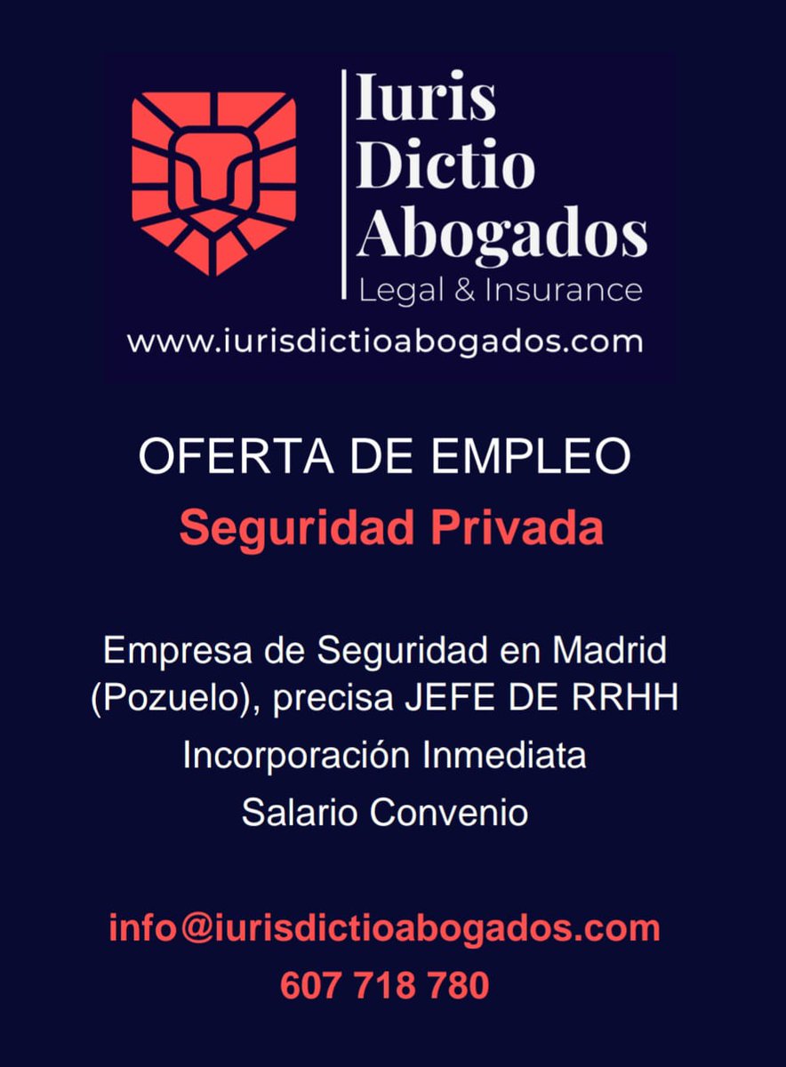 PLATAFORMA SEGURIDAD PRIVADA ESPAÑA tweet media