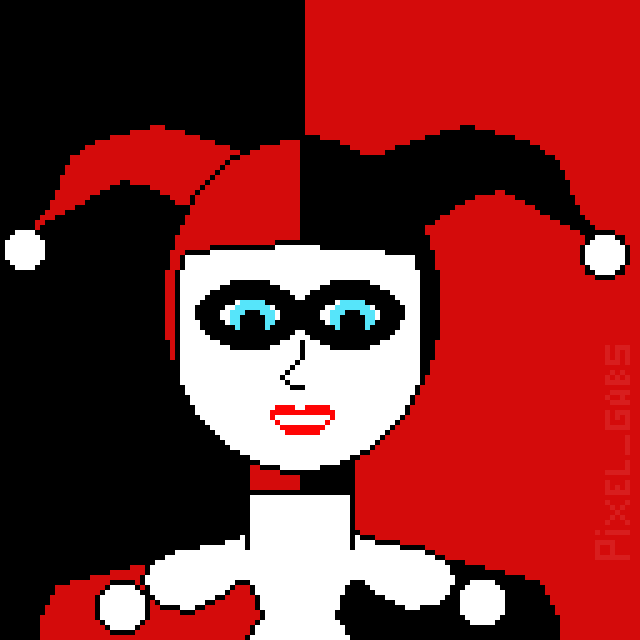 pixel_gabs's tweet photo. It's #PortfolioDay !
My name is Gabs, I'm brazilian pixelartist, at the moment I do mostly fanarts, pixel dailies prompts and wallpapers in my ko-fi shop. This is my art: https://t.co/CXithE0rrg