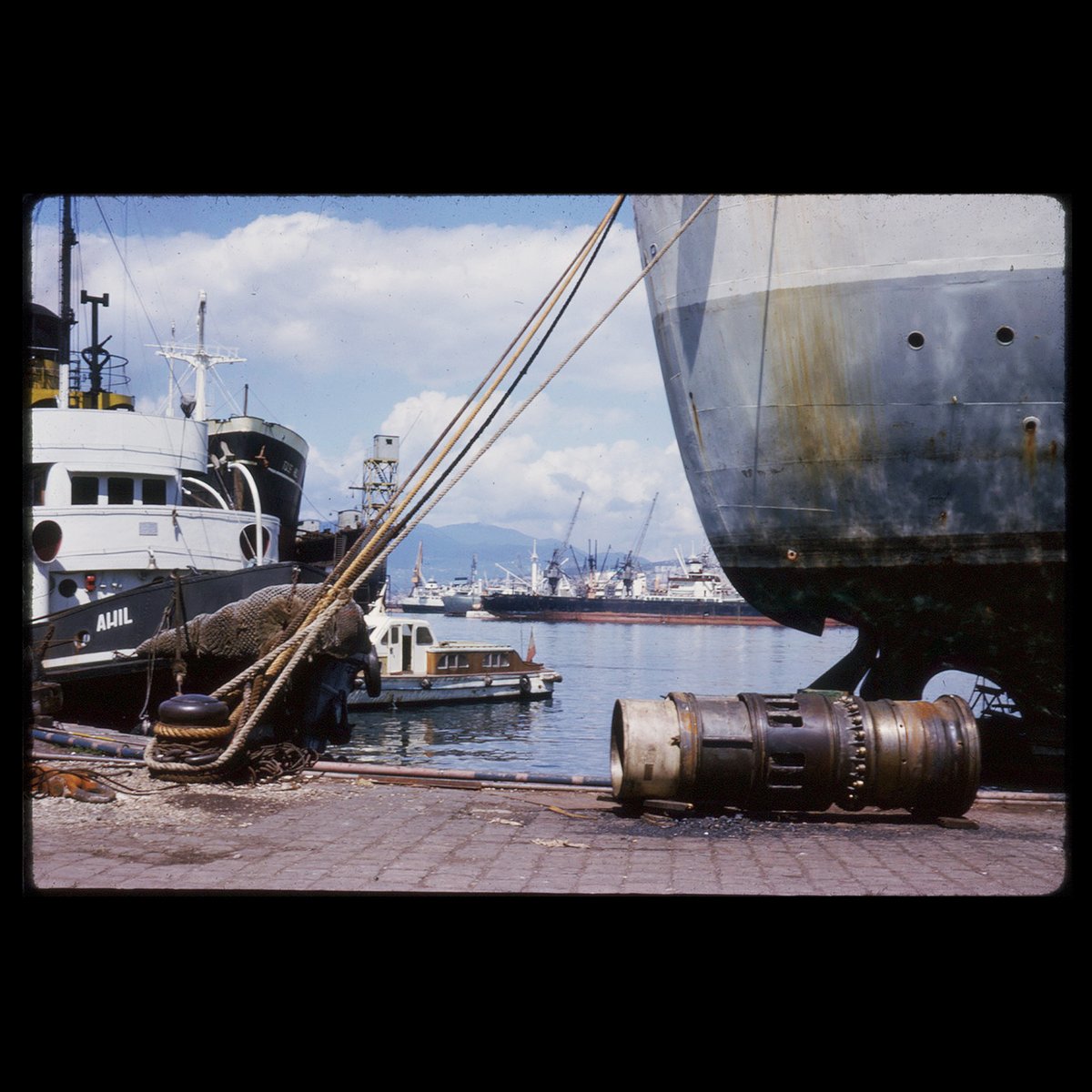 lost____time's tweet photo. Original 35mm Kodachrome Slide | Rijeka, Croatia - June 1963 - photographer unknown. https://t.co/94r5hLfaZz