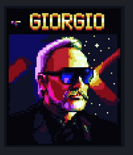 #pixelart #portrait #art #digitalart #artwork #artist #music #electronicmusic #italianmusic #GiovanniGiorgioMoroder #synthwave #retrowave #80smusic
#musicproducer #recordproducer
#musician #composer
#songwriter #musiclovers thanks for the inspiration @giorgiomoroder