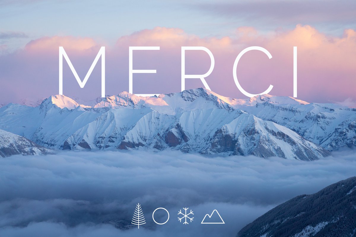 #TheEnd ❄🎬 Un grand merci à tous pour cette belle saison d'hiver !