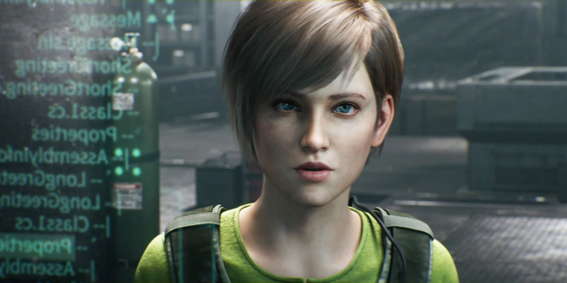 GSX034 BIOHAZARD Resident Evil S.T.A.R.S. Rebecca Chambers