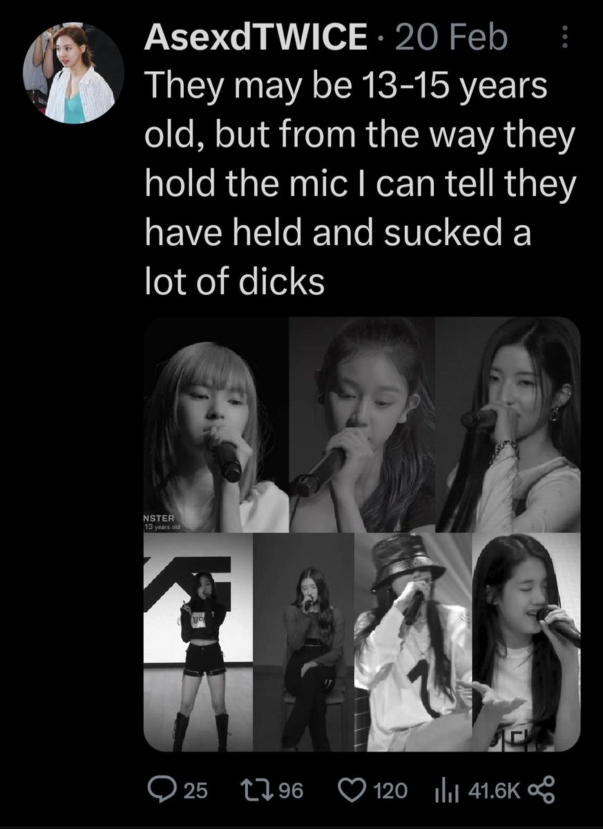 protectrora's tweet photo. ‼️ TRIGGER WARNING: S3XUAL CONTENT

The tweet included #RORA and fortunately it has been taken down by twitter but we must report the account to make a stop to this disgusting behavior. 

🔗  https://t.co/jR1rPq8Ac7
@.Asexd7

🚨 Please see thread on how to report. https://t.co/vzTf874AkQ