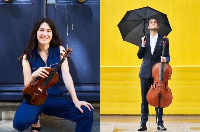A rare opportunity to hear Ravel's gorgeous duo sonata for violin and cello performed by two remarkably talented young musicians, Irène Duval and Maciej Kulakowski 🎻

Find out more about the duo and their performance here ➡️ bit.ly/411i7ZK

#TheBathFestival #Music