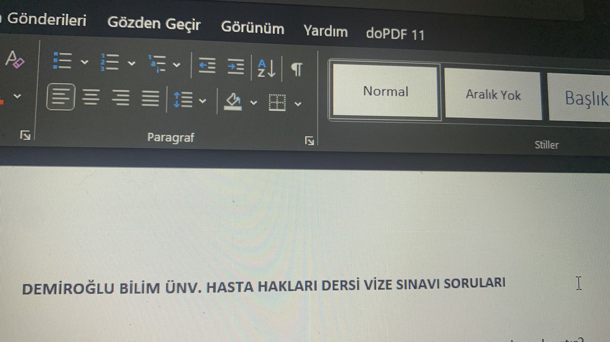 アユ様　確認ページ Vize haftasındayız, bu dönem hasta hakları dersini de veriyorum