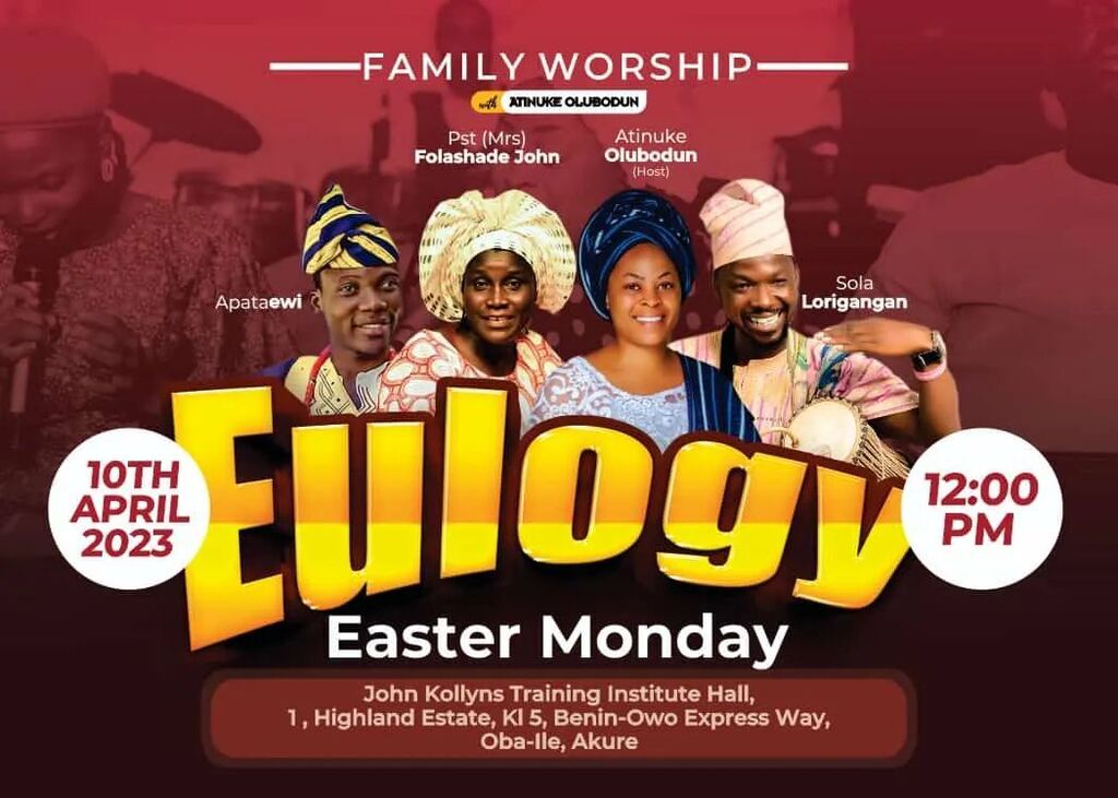 Atinukestar's tweet photo. To God be the Glory great things he hath done https://t.co/X3xTSkgEtY