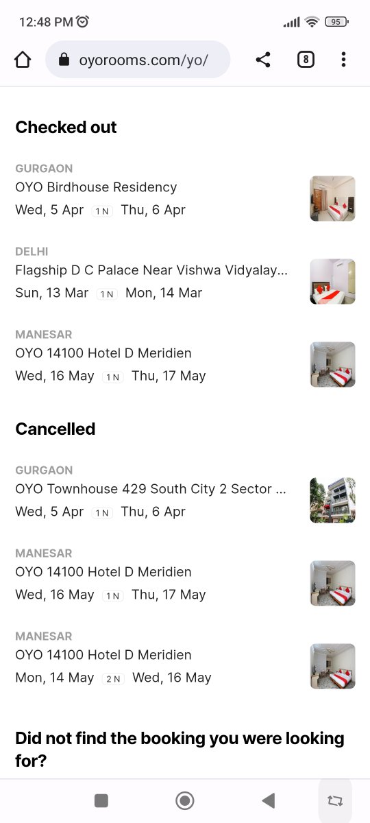 vikascyadav's tweet photo. @travelflat @oyorooms 3/3 When I reached to second hotel he also denied and said thay OYO is doing fraud booking I am not not responsible I called OYO again they did some discussions and finally hotel person has denied.Not got the room after paying for two Hotels. https://t.co/feSD9ZicYz