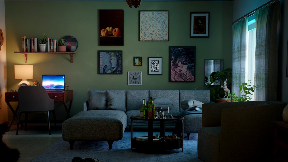 glitchin_matrix's tweet image. Hello one