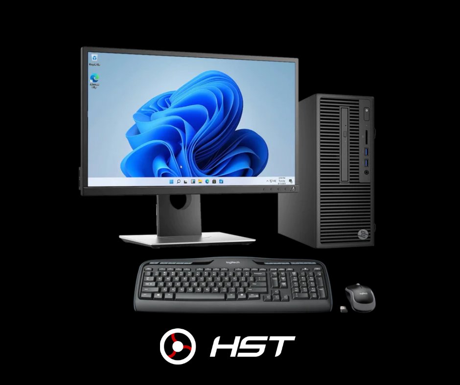 Fan of #HP? Look no further than the HP 280 G2 SFF PC Intel Core i7-7700 Monitor Bundle.

With...
✅ Intel® Core™ i7-7700 Processor 3.60GHz Processor
✅ Windows 11 Pro Installed
✅ Upgrade Options Available

Shop here: hst.co.uk/products/hp-pr…

#DesktopPC #DesktopBundle #PC