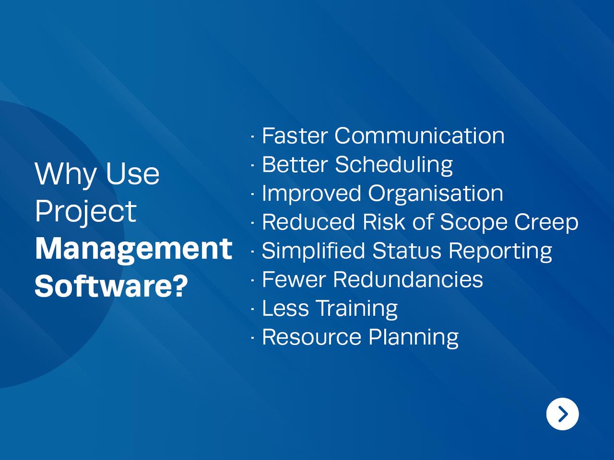 ProjectMgmtInst's tweet image. Our Microsoft Project Fundamentals course can teach you how to utilise Microsoft Project to its full potential, including creating and managing projects, tracking progress, and scheduling tasks. Enrol now: bit.ly/3o1hWz4 

#projectmanagement #projectmanagementsoftware