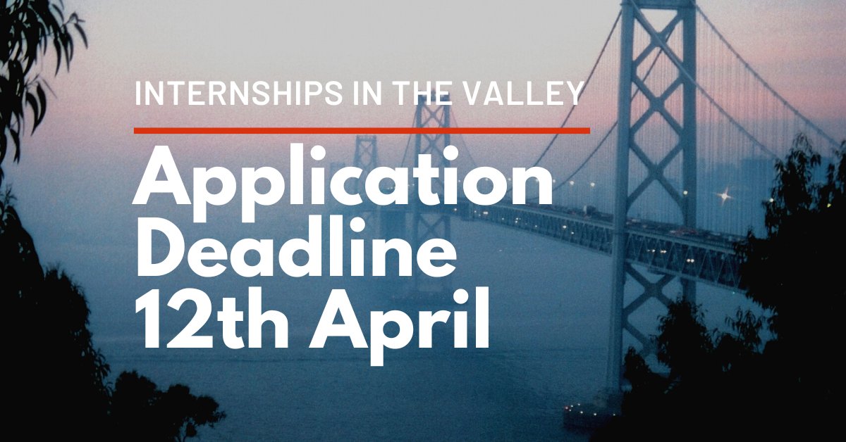 bayinternships's tweet photo. 📢 Attention all prospective applicants! We are thrilled to have received an overwhelming response to our program so far. 

If you haven't yet applied, there's still time! The deadline to submit your application is April 12th, so take advantage and submit your application today! https://t.co/rVoc2m2KNR