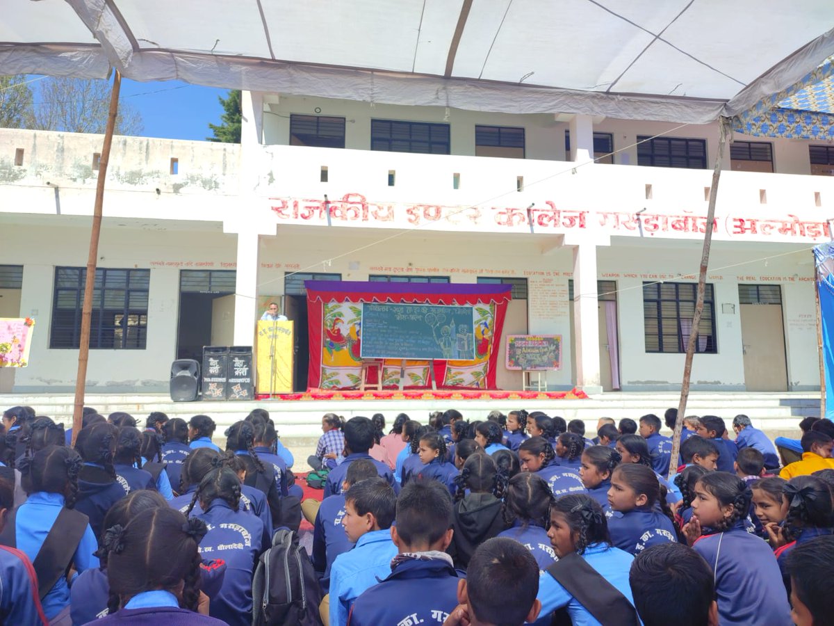 SriSriRDP's tweet photo. Students performed at the Pravesh Utsav held at the Digital Literacy Schools receiving immense appreciation from the audience for their talent.
#digital #digitalliteracyprogram #Digitalliteracytraining @anju_bahri @ChaitraC https://t.co/Z7c9KWuxAQ