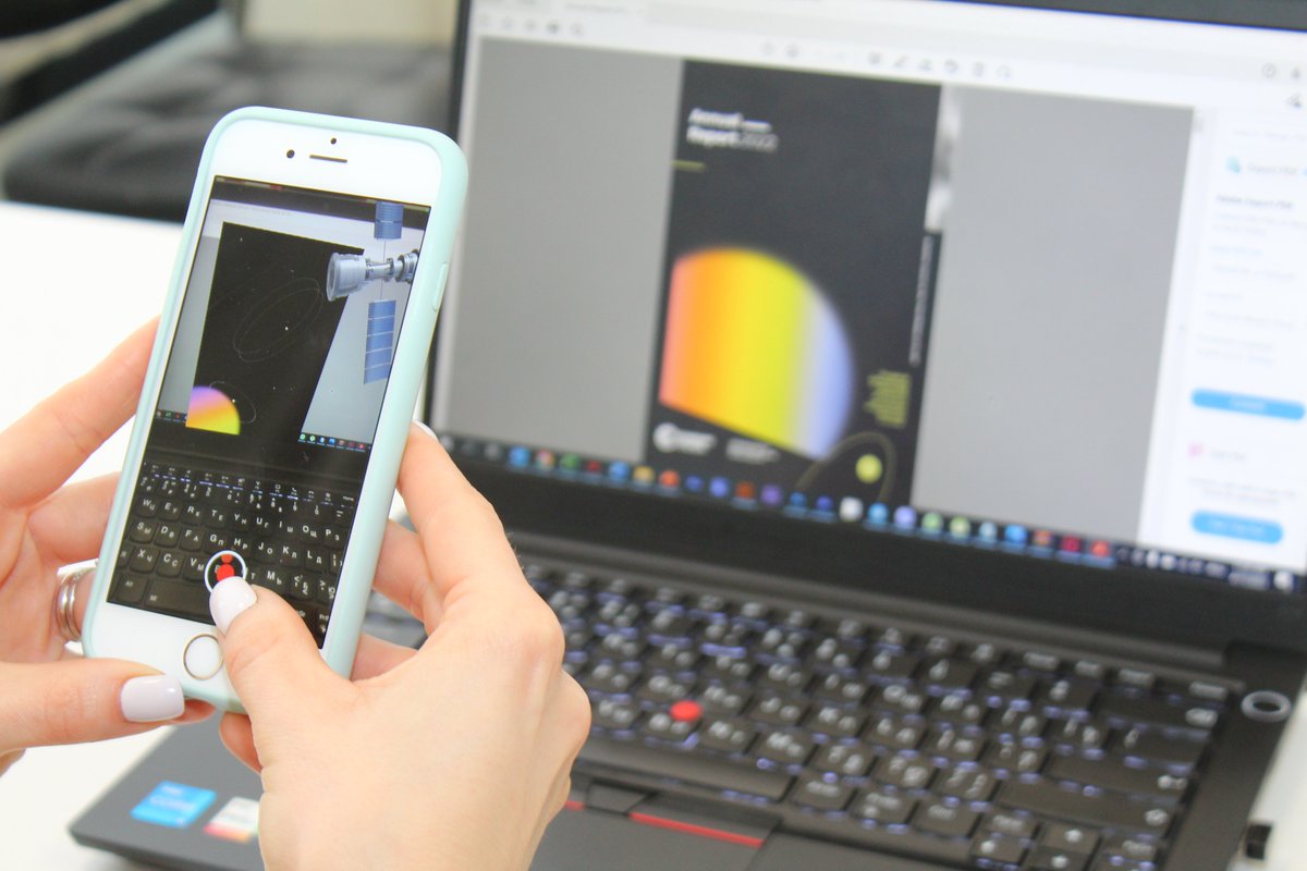 ConsEconomic's tweet photo. This edition of the Annual Report features Augmented Reality.

To view the pages with this content, download the Artivive app on your phone and bring your phone's camera close to the images.

Enjoy your viewing 😉 https://t.co/TdR3dlE9mQ https://t.co/Lv0qEfobUg