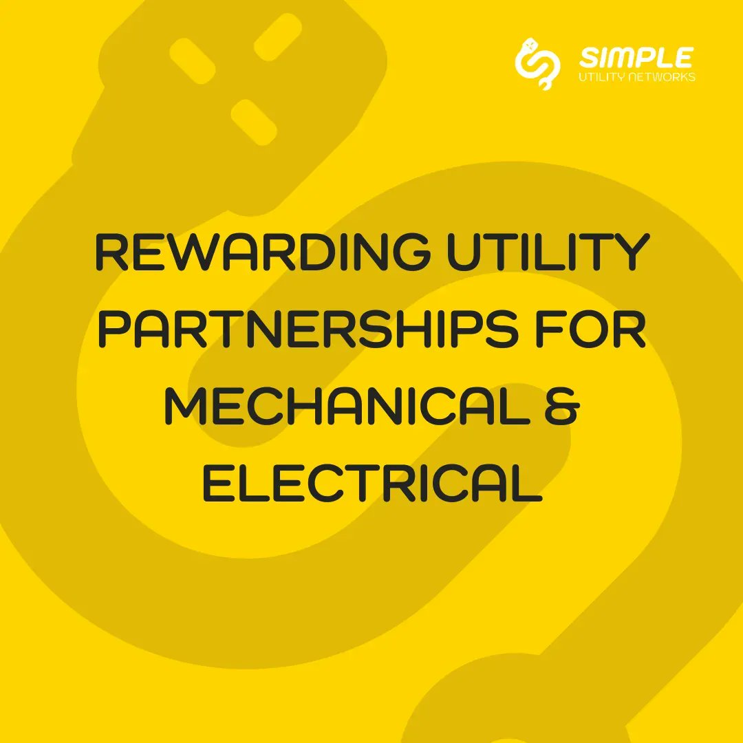 SimpleUtility's tweet image. Simple Utility Networks is a #utilityconnection provider to mechanical &amp;amp; electrical companies. We offer a generous #referral scheme for your projects. Find out more at buff.ly/3E8P9Pb or call 01482 770720

#mechanicalelectrical #utilities #referrals