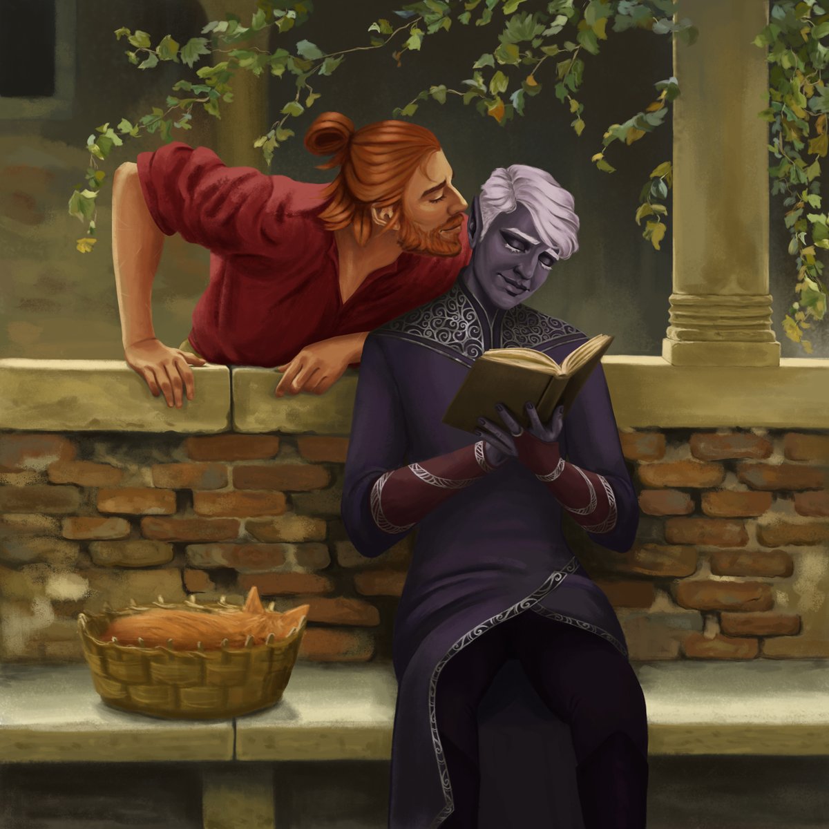 leviahthanart's tweet photo. Hi #PortfolioDay!

I'm Marina and I'm a self-taught artist! I love all thing fantasy and sci-fi ✨ Right now I'm open for personal #commissions ✍️

all the info + links to my social media: 🔗https://t.co/4Q36ZQyYsL

check replies or my other social media for more of my work! https://t.co/CpbLPrtWiA