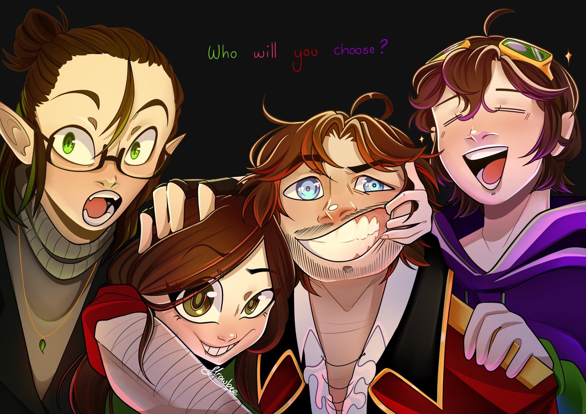 StrawbeeArt's tweet photo. So fellas. What faction we choosin?

See y’all on the 16th 😌

@theAwesomeSMP #awesomesmpfanart #awesomesmp https://t.co/qVwV65Ulhy