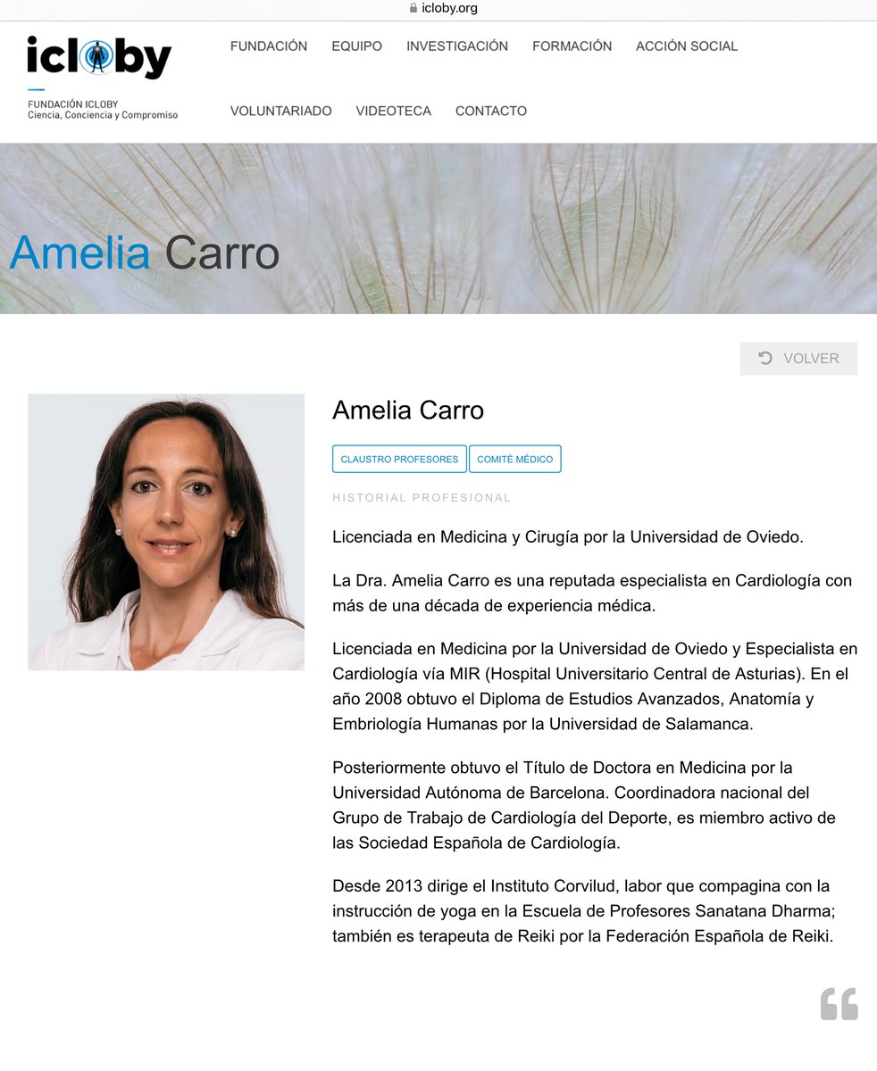 icorvilud's tweet photo. Emocionada de comunicar que formo parte del claustro de profesores y del comité médico de @icloby.
Agradecida de esta oportunidad y esperando compartir con l@s alumn@s del Curso Superior Internacional de Conciencia y Liderazgo Social.
¿Te apuntas? https://t.co/SWZkv22CZL https://t.co/ch4kpVuGOG